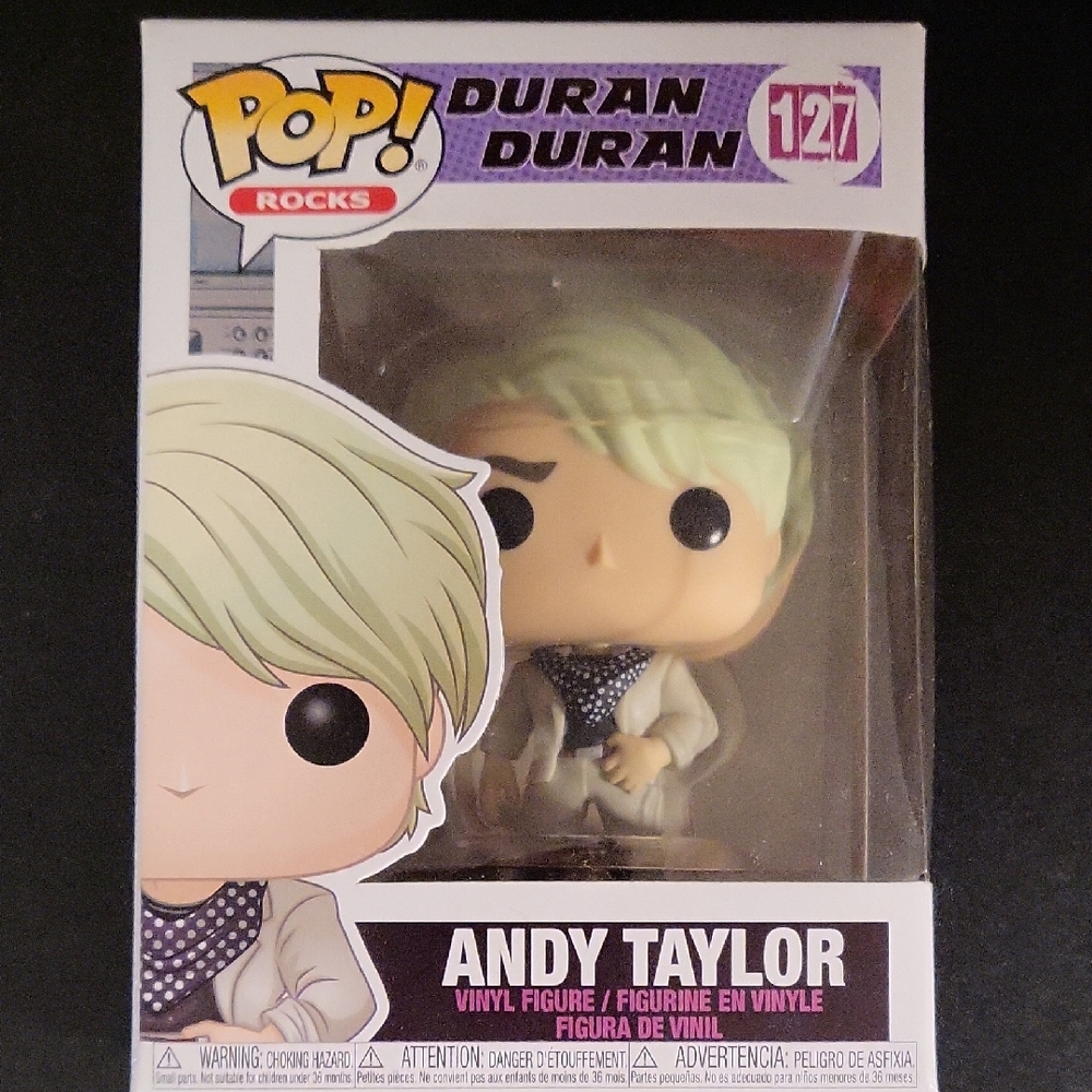 Funko Pop! Duran Duran Andy Taylor with Light Green Hair